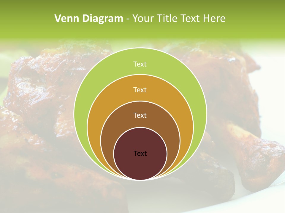 Fried Chicken Legs PowerPoint Template