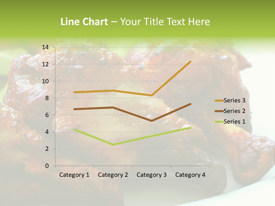 Fried Chicken Legs PowerPoint Template