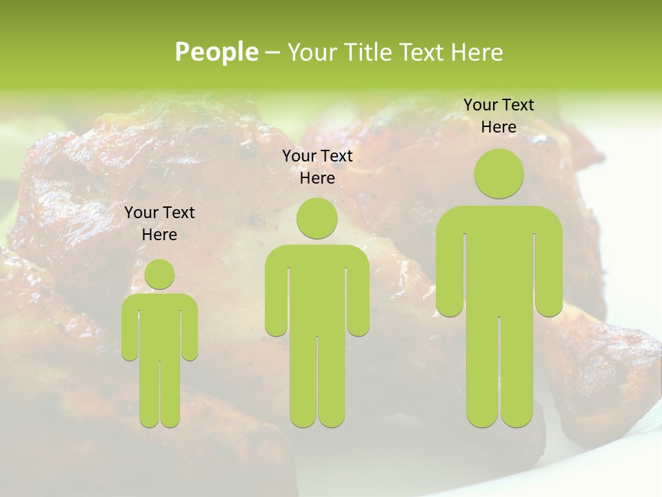 Fried Chicken Legs PowerPoint Template