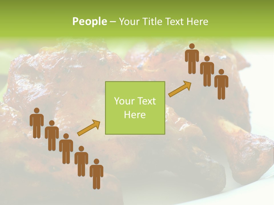 Fried Chicken Legs PowerPoint Template