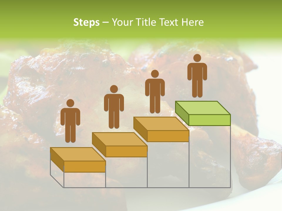 Fried Chicken Legs PowerPoint Template