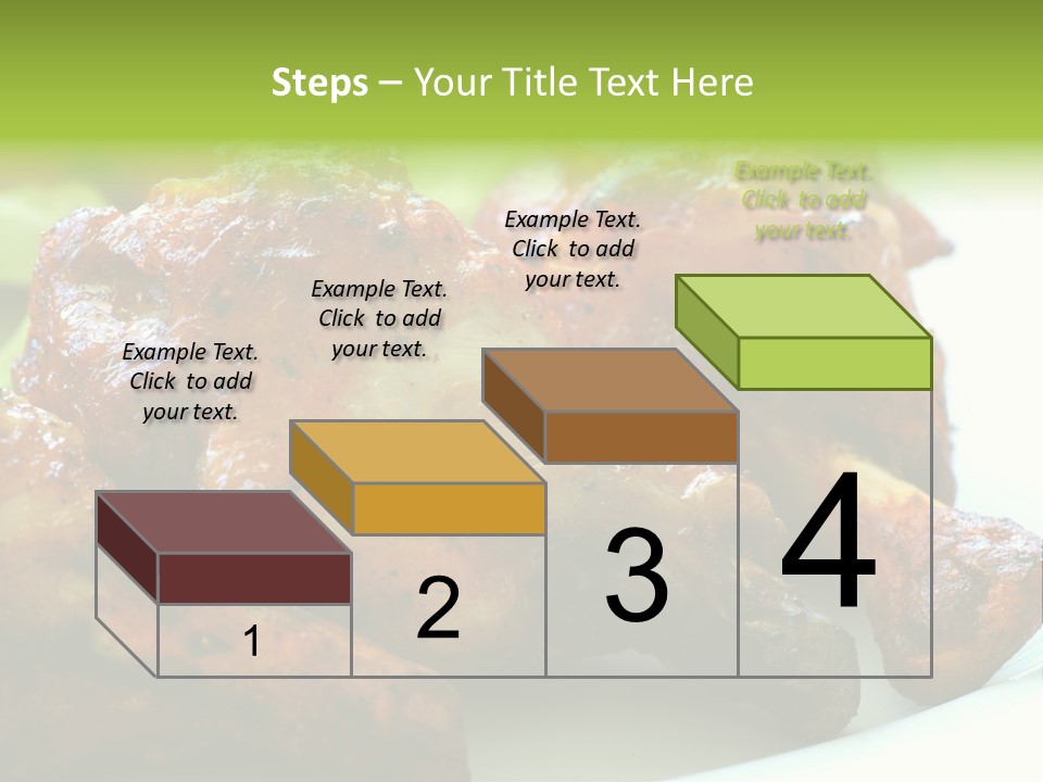 Fried Chicken Legs PowerPoint Template