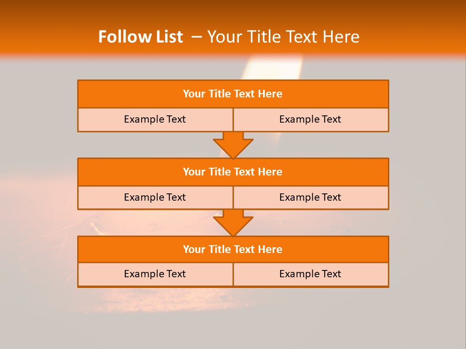 A Lit Candle With A Black Background PowerPoint Template