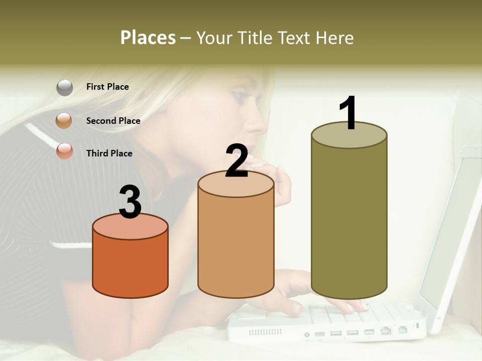 Puff Tobacco Ornament PowerPoint Template