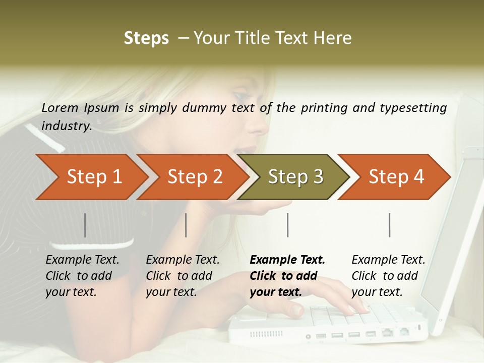 Puff Tobacco Ornament PowerPoint Template