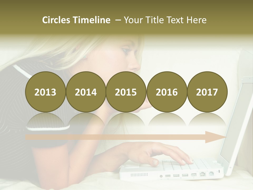 Puff Tobacco Ornament PowerPoint Template