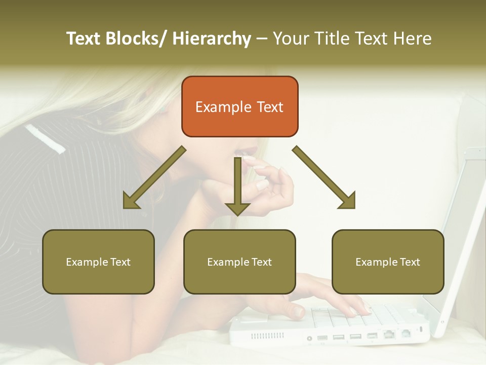 Puff Tobacco Ornament PowerPoint Template