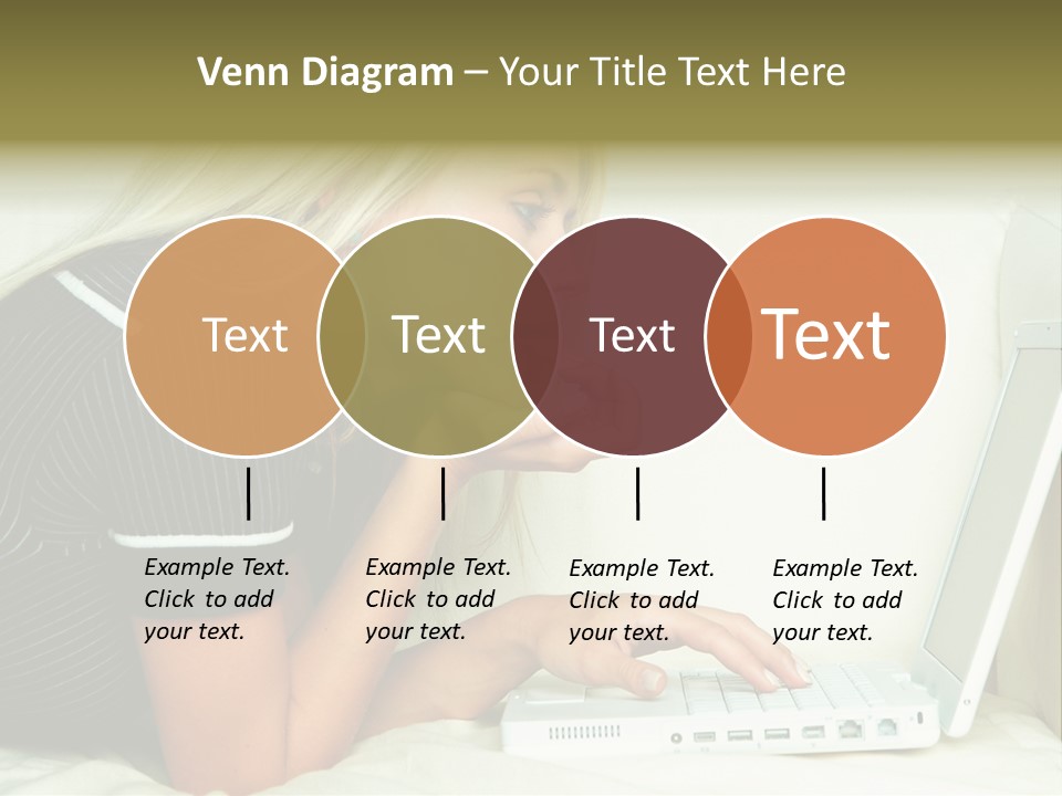 Puff Tobacco Ornament PowerPoint Template