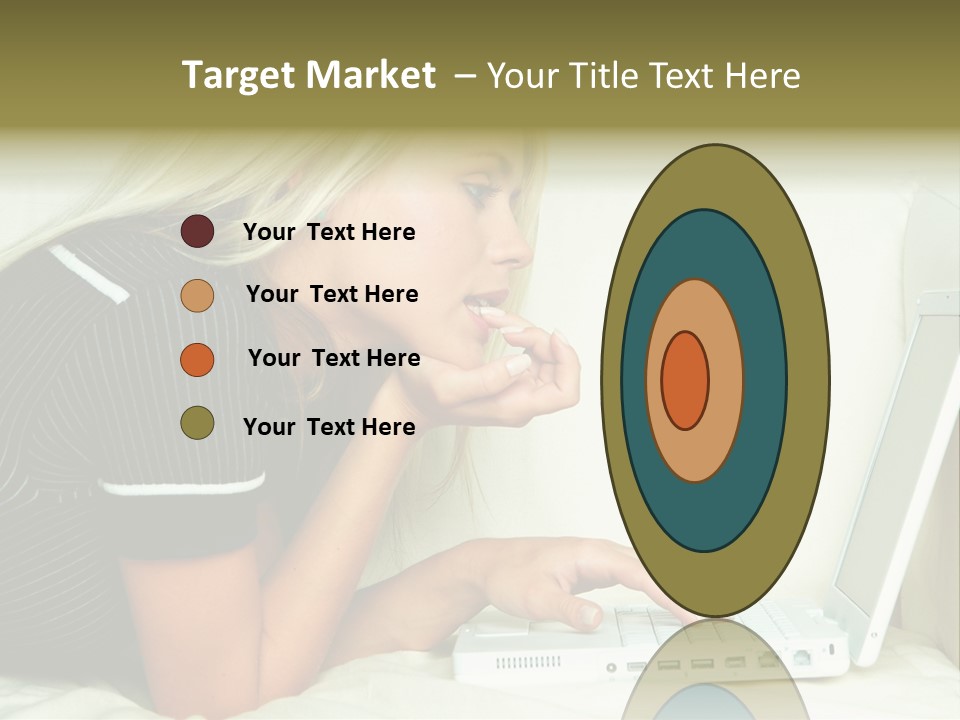 Puff Tobacco Ornament PowerPoint Template