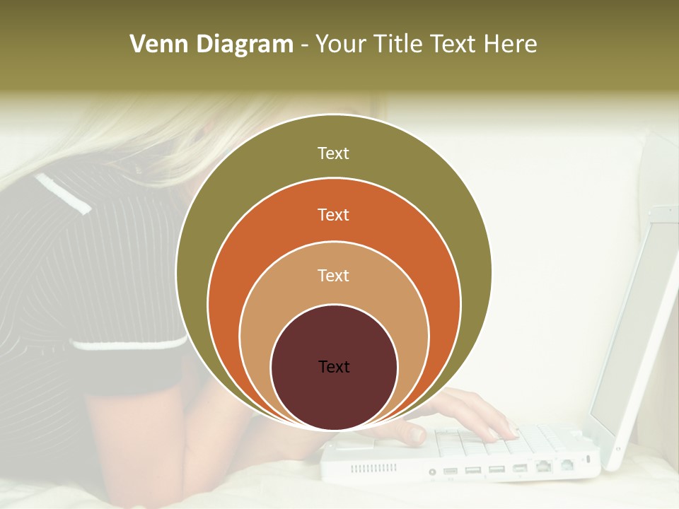 Puff Tobacco Ornament PowerPoint Template