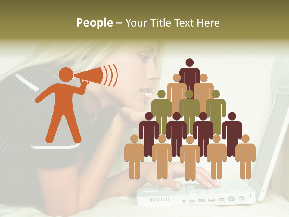 Puff Tobacco Ornament PowerPoint Template