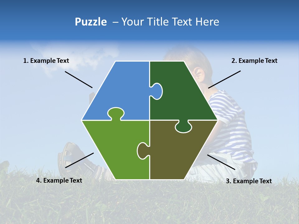 Ocean Hawaii Sea PowerPoint Template