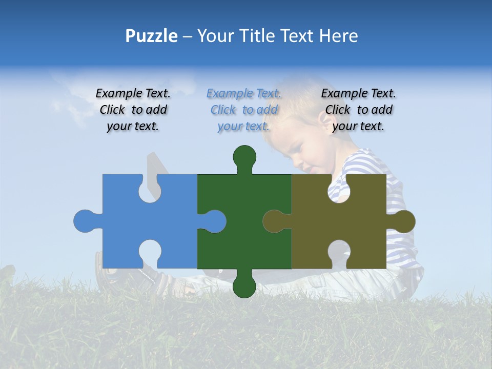 Ocean Hawaii Sea PowerPoint Template