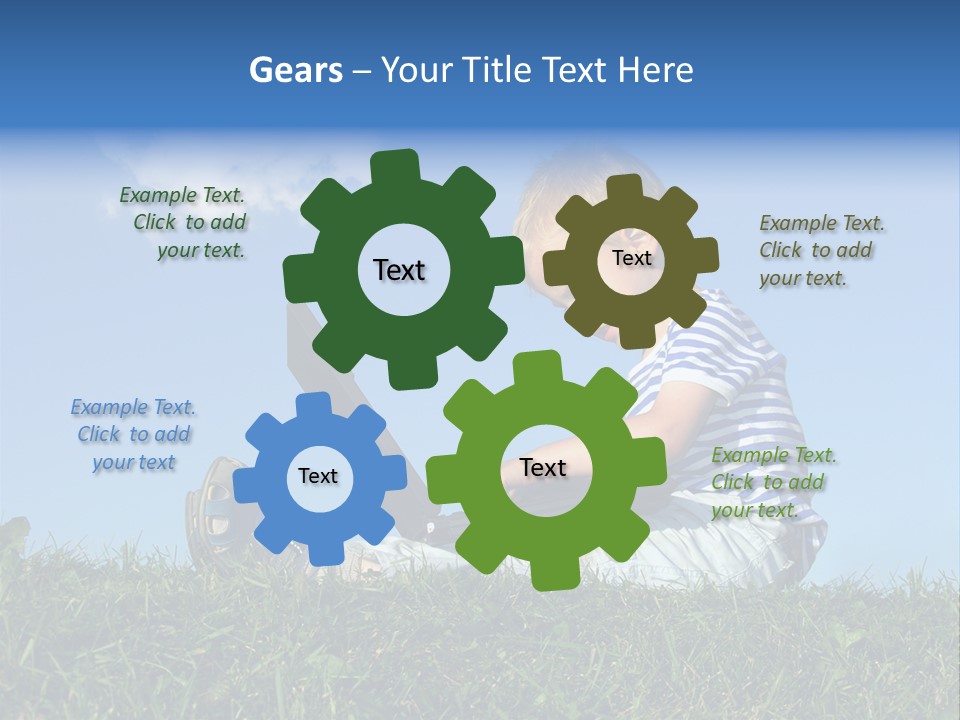 Ocean Hawaii Sea PowerPoint Template