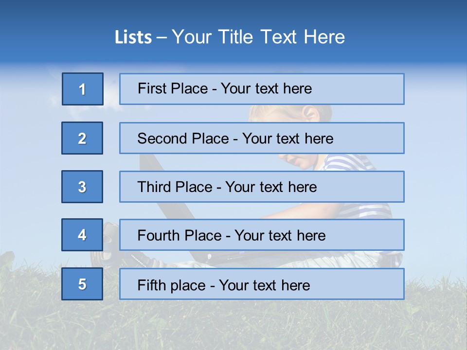 Ocean Hawaii Sea PowerPoint Template