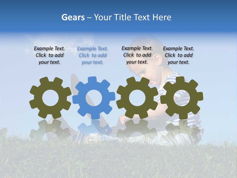 Ocean Hawaii Sea PowerPoint Template