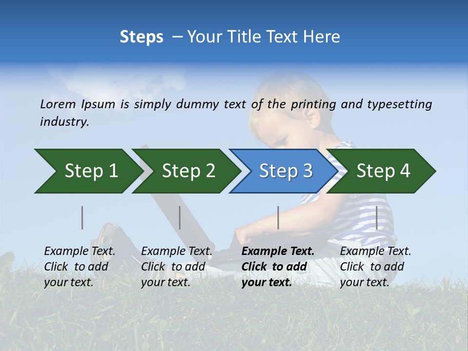 Ocean Hawaii Sea PowerPoint Template