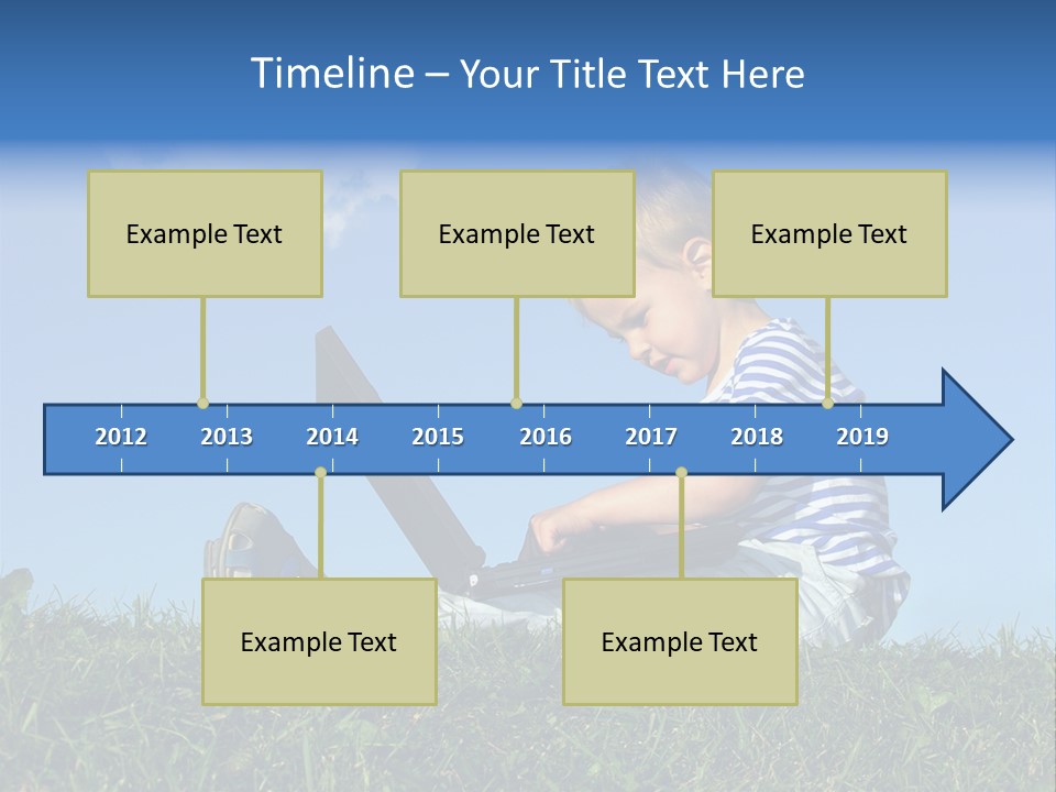 Ocean Hawaii Sea PowerPoint Template
