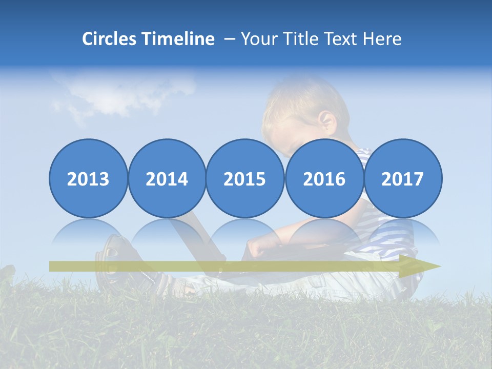 Ocean Hawaii Sea PowerPoint Template