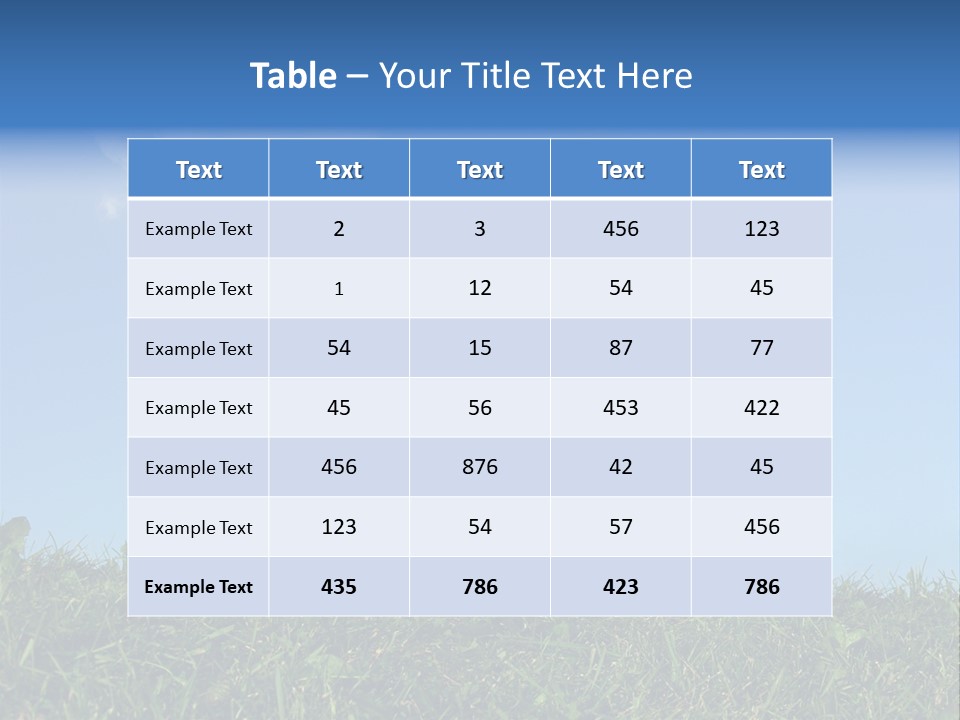 Ocean Hawaii Sea PowerPoint Template