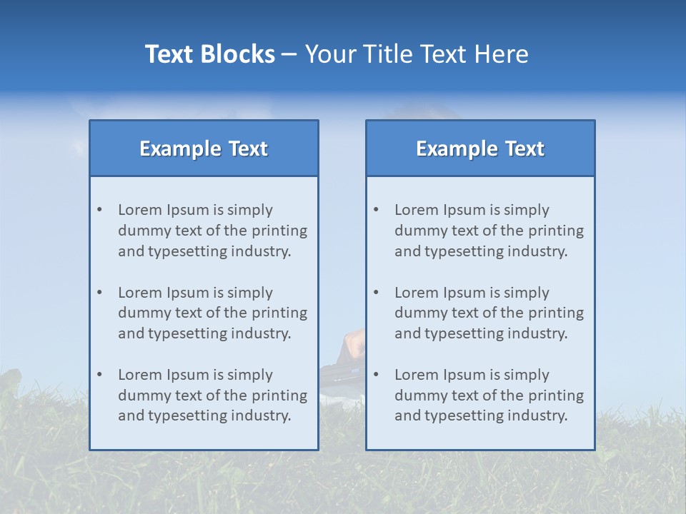 Ocean Hawaii Sea PowerPoint Template