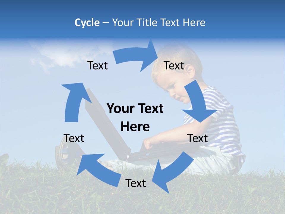 Ocean Hawaii Sea PowerPoint Template