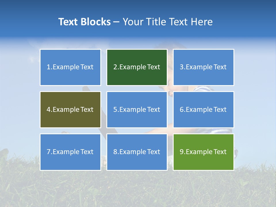 Ocean Hawaii Sea PowerPoint Template