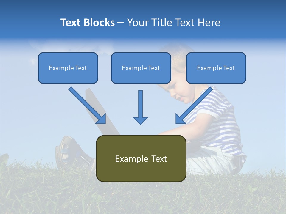 Ocean Hawaii Sea PowerPoint Template