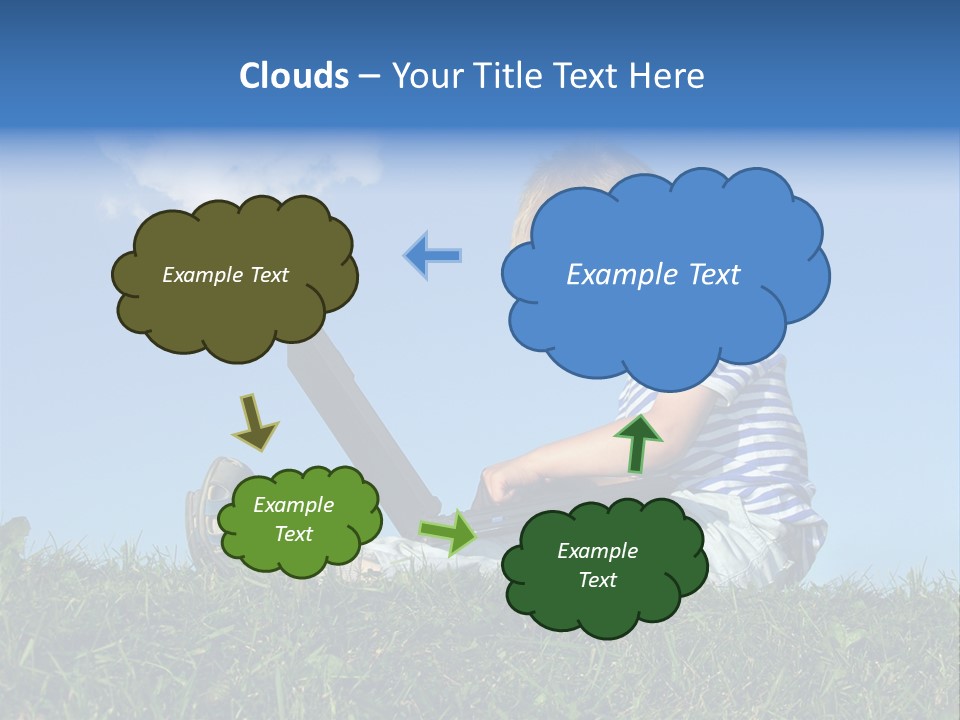 Ocean Hawaii Sea PowerPoint Template