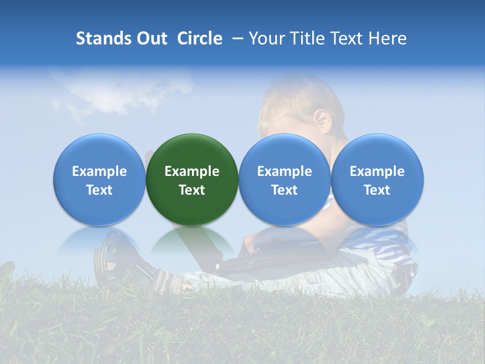 Ocean Hawaii Sea PowerPoint Template