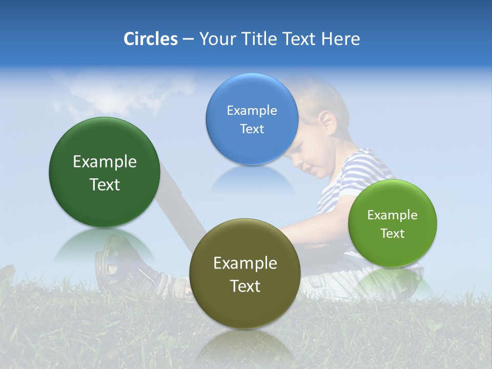 Ocean Hawaii Sea PowerPoint Template