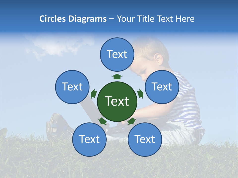 Ocean Hawaii Sea PowerPoint Template