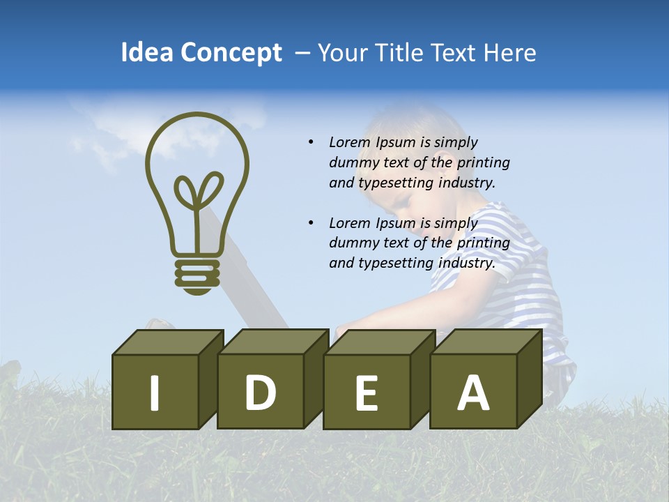 Ocean Hawaii Sea PowerPoint Template