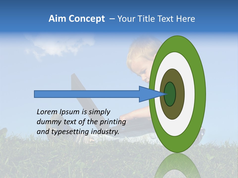 Ocean Hawaii Sea PowerPoint Template