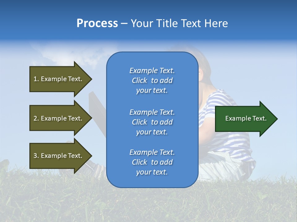 Ocean Hawaii Sea PowerPoint Template
