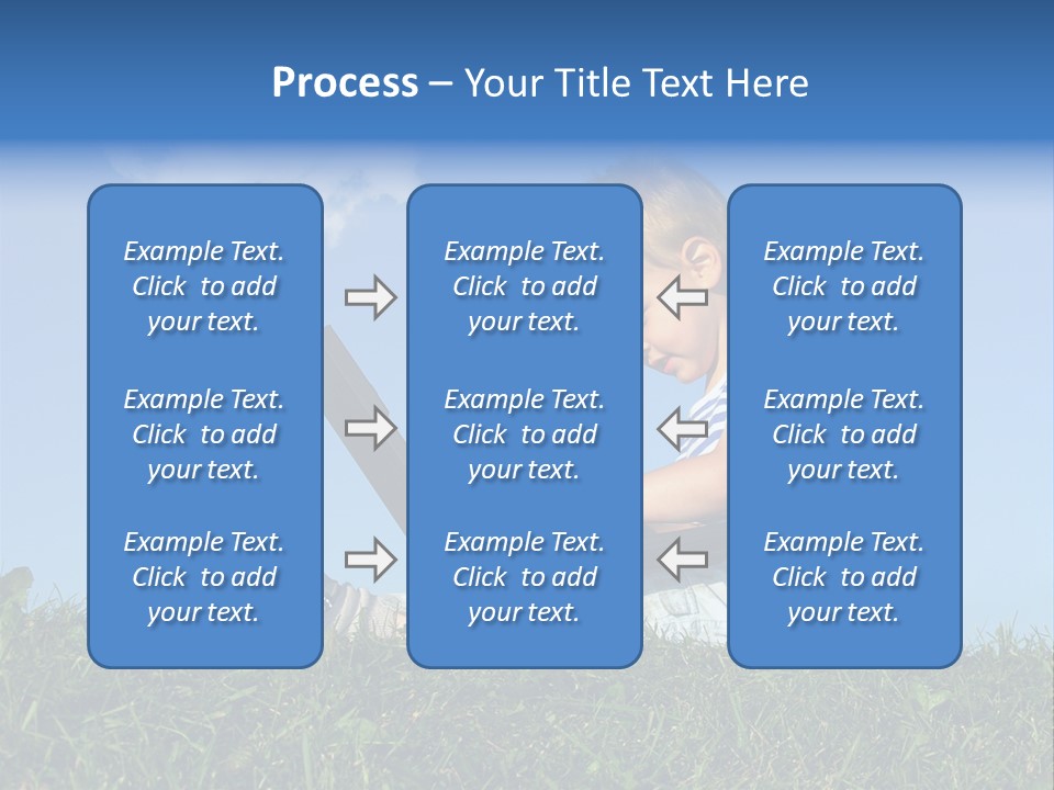 Ocean Hawaii Sea PowerPoint Template