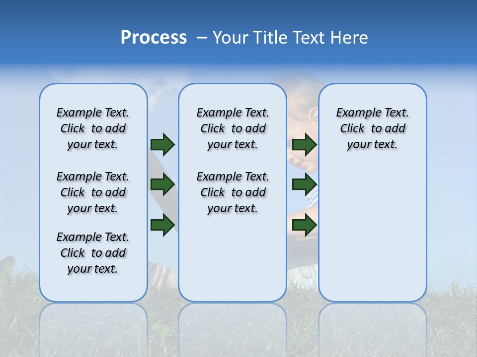 Ocean Hawaii Sea PowerPoint Template