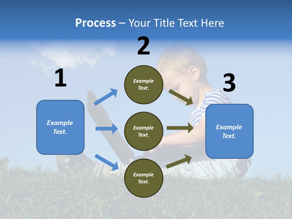 Ocean Hawaii Sea PowerPoint Template