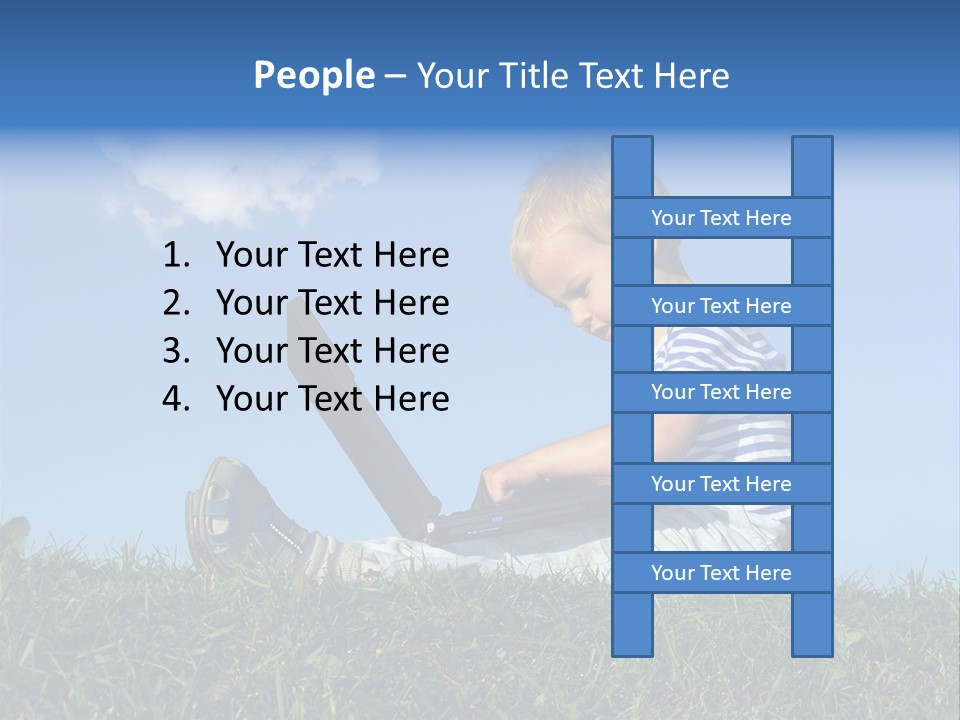 Ocean Hawaii Sea PowerPoint Template