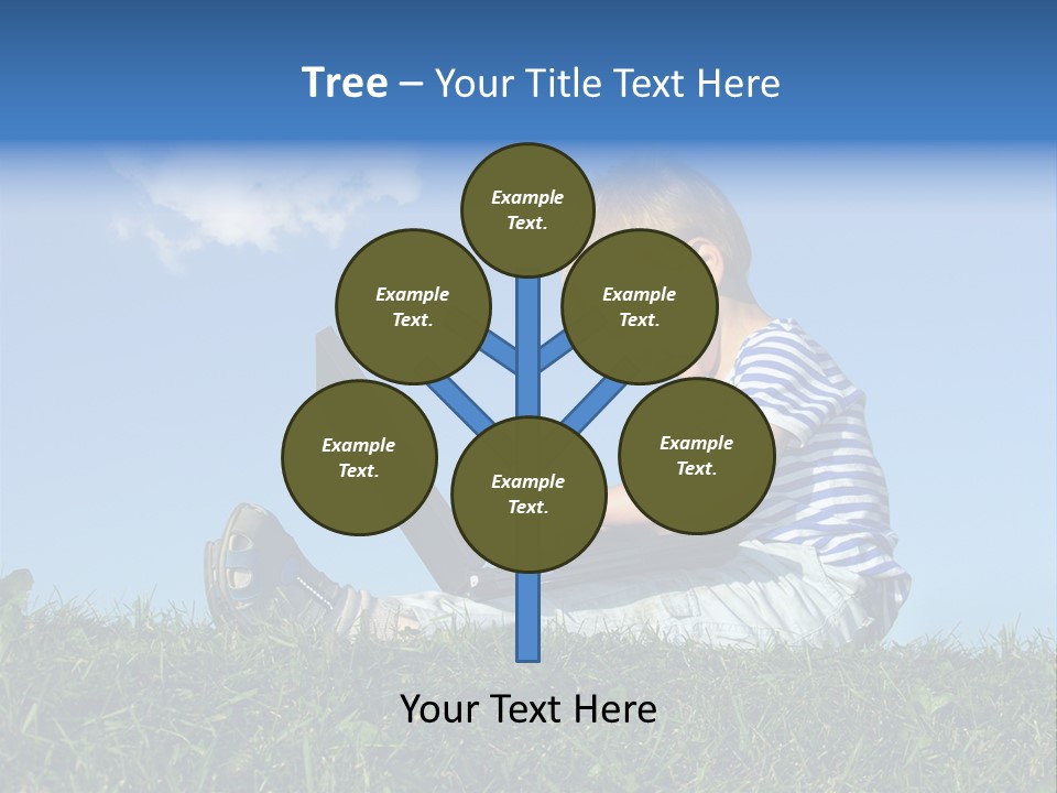 Ocean Hawaii Sea PowerPoint Template