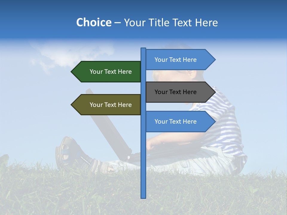 Ocean Hawaii Sea PowerPoint Template