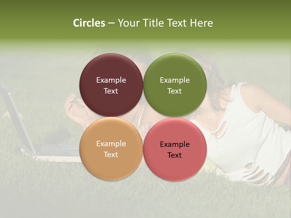 Fun Spare Ball PowerPoint Template