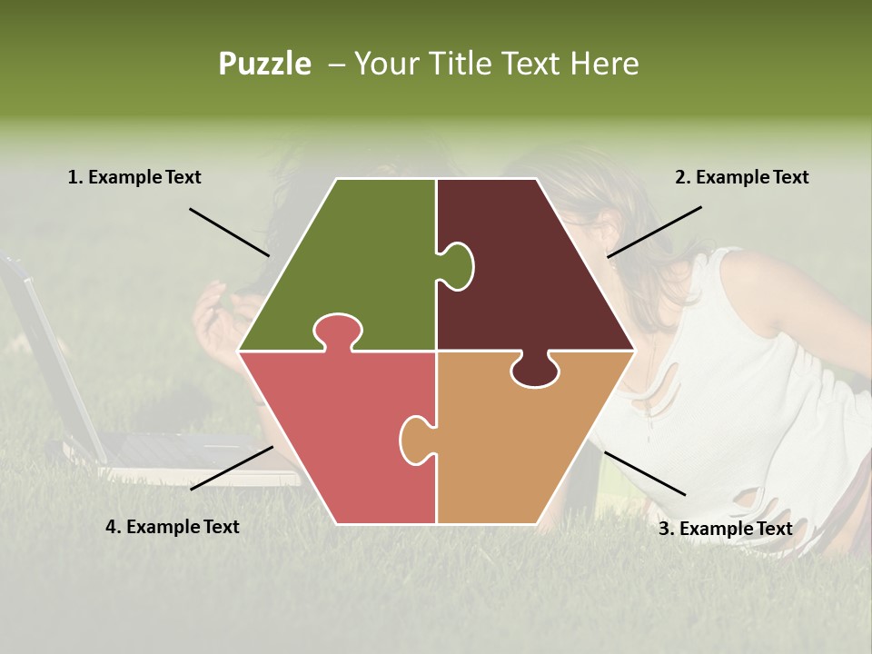 Fun Spare Ball PowerPoint Template