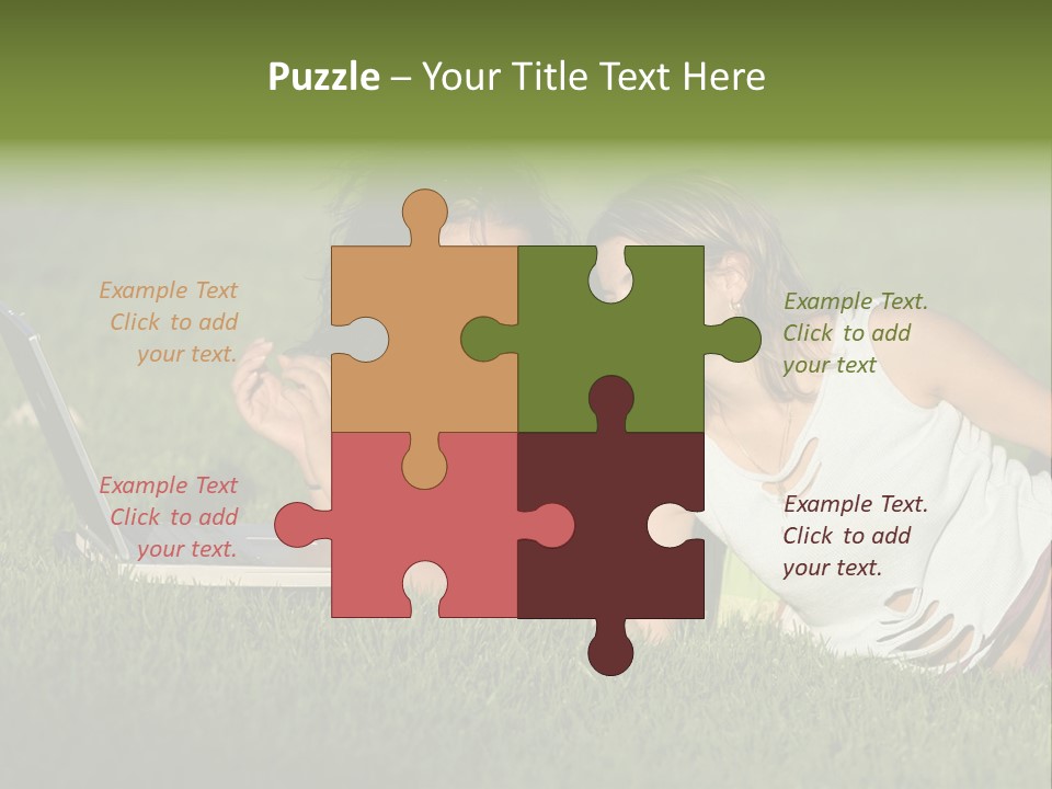 Fun Spare Ball PowerPoint Template