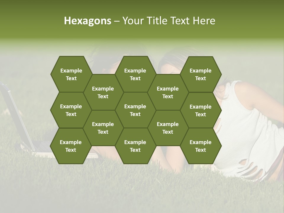 Fun Spare Ball PowerPoint Template