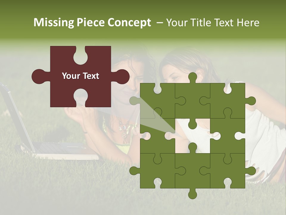 Fun Spare Ball PowerPoint Template