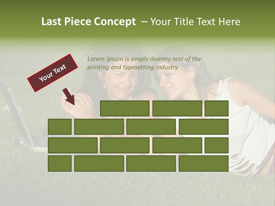 Fun Spare Ball PowerPoint Template