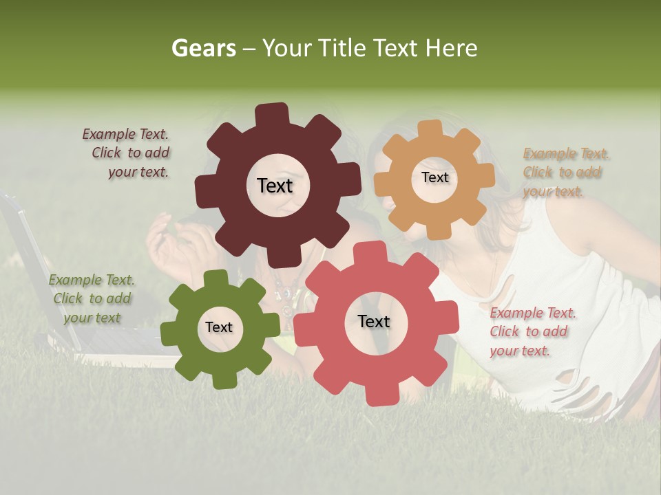 Fun Spare Ball PowerPoint Template