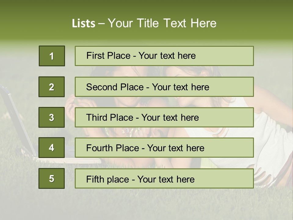 Fun Spare Ball PowerPoint Template