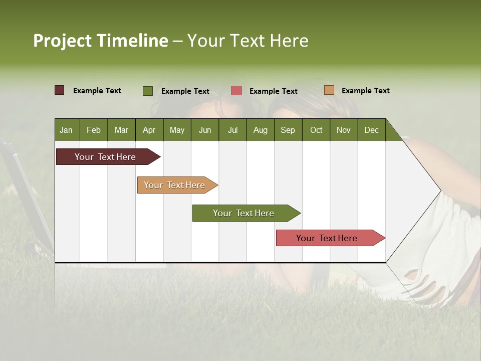 Fun Spare Ball PowerPoint Template